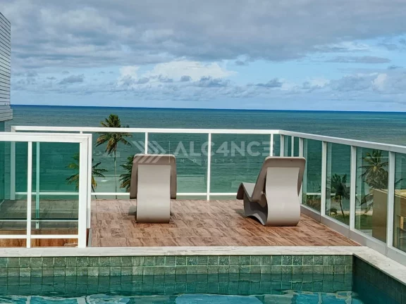 Imagem Flat - 30 m² - Jardim Oceania, João Pessoa/PB