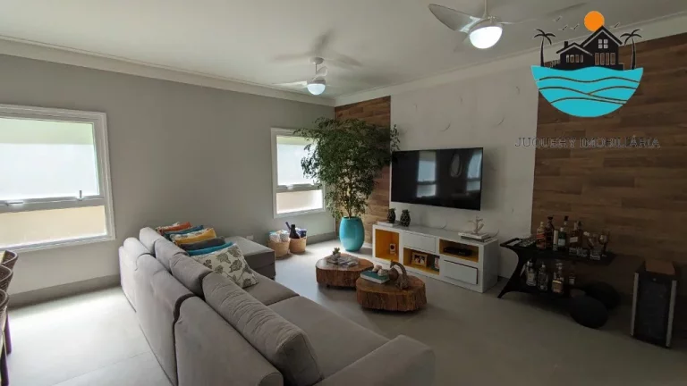 Imagem Venda de Casa em Juquehy, com 4 suítes, piscina e churrasqueira privativa, sauna, serv. de praia, 180 m2 | Juquehy Imobiliária
