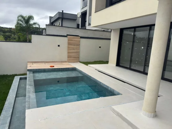 Imagem Sobrado com 3 dormitórios à venda, 450 m² por R$ 3.250.000,00 - Condomínio Residencial Monaco - São José dos Campos/SP