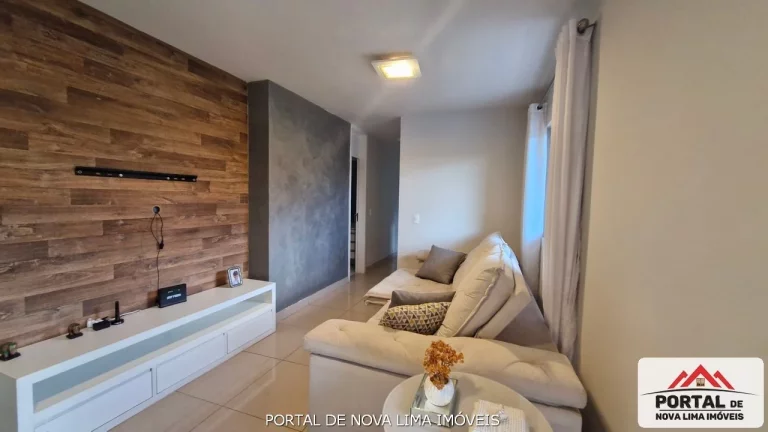 Imagem Apartamento de 3 quartos a venda em Nova Lima - Edificio Botanique Prédio com área de lazer completa