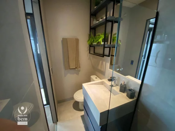 Imagem Apartamento studio novo à venda por R$ 245.000 - Novo Mundo - Curitiba/PR