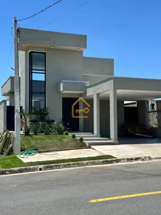 Imagem Casa térrea,3 dormitórios(1 suíte), 4 vagas, Cond. Veredas dos Campos, SJC