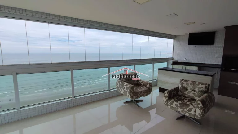 Imagem Apartamento à venda, 193 m² por R$ 4.558.000,00 - Canto do Forte - Praia Grande/SP