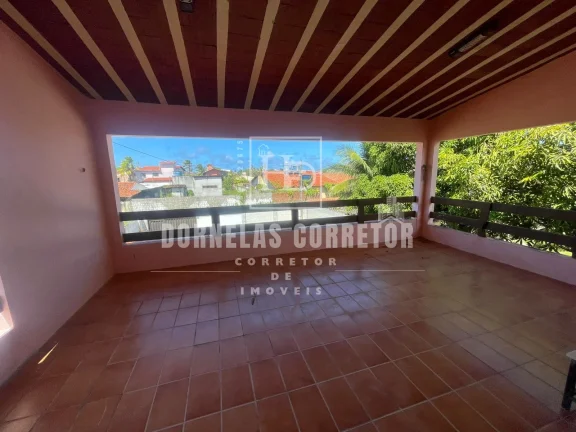 Imagem CASA DE TEMPORADA AMPLA 2 PAVIMENTOS, 3 QUARTOS E QUINTAL COM CHURRASQUEIRA, PISCINA!