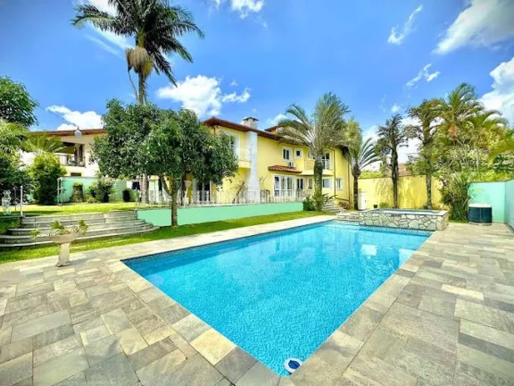Casa de Condomínio com 4 Quartos à Venda, 1.116 m² em São Paulo Ii - Cotia