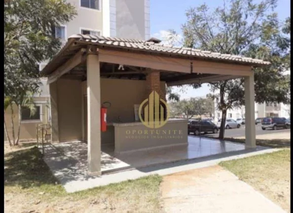 Imagem Apartamento com 2 dormitórios à venda, 47 m² por R$ 174.900 - Reserva Sul Condomínio Resort - Ribeirão Preto/SP