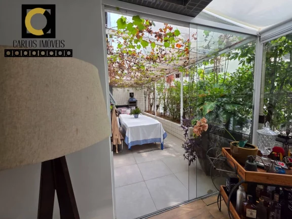 Imagem Lindo apartamento Garden a venda na quadra da praia em Santos!!!