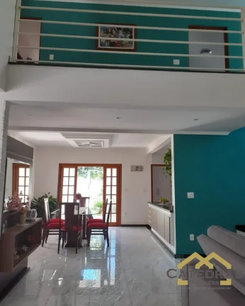 Imagem Casa em condomínio com 3 dormitórios sendo 2 suítes por R$1.280.000,00 - Campo Limpo Paulista/SP