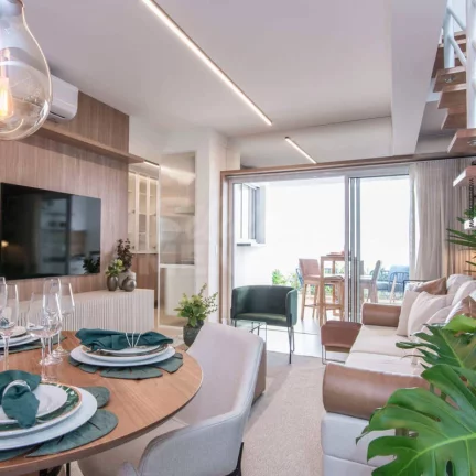 Imagem Casa Villagio 143 m² em condomínio próximo ao Shopping Iguatemi Esplanada