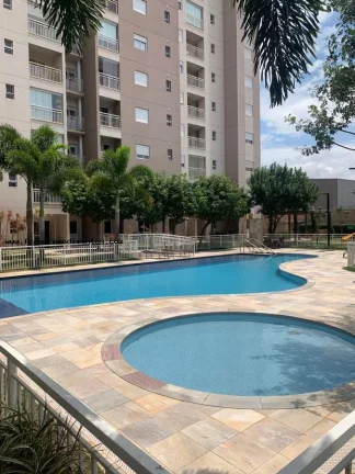 Imagem Apartamento para Locação em Limeira, Senador Vergueiro, 2 dormitórios, 1 suíte, 1 banheiro, 2 vagas