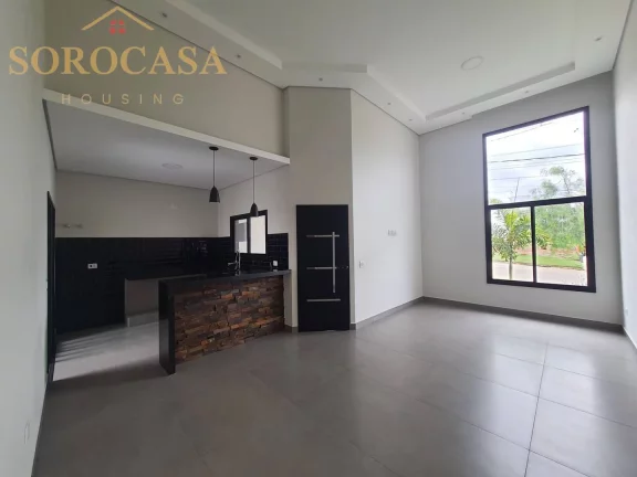 Imagem Casa à Venda 3 dorm. 1 suite - Cond. Villaggio Ipanema