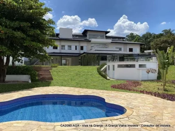 Imagem Casa à venda, 735 m² por R$ 3.100.000,00 - Granja Viana II - Cotia/SP