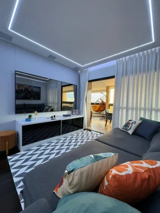 Imagem Apartamento Condominio Supreme 177m² 3 Suites e 4 Vagas. Porteira Fechada