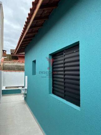 Imagem Linda casa de 2 quartos , com piscina, área gourmet,á venda em Itanhaém