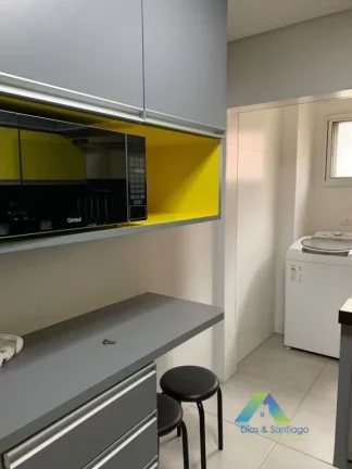 Imagem Apartamento com 2 dormitórios à venda, 63 m² por R$ 928.000 - Moema - São Paulo/SP