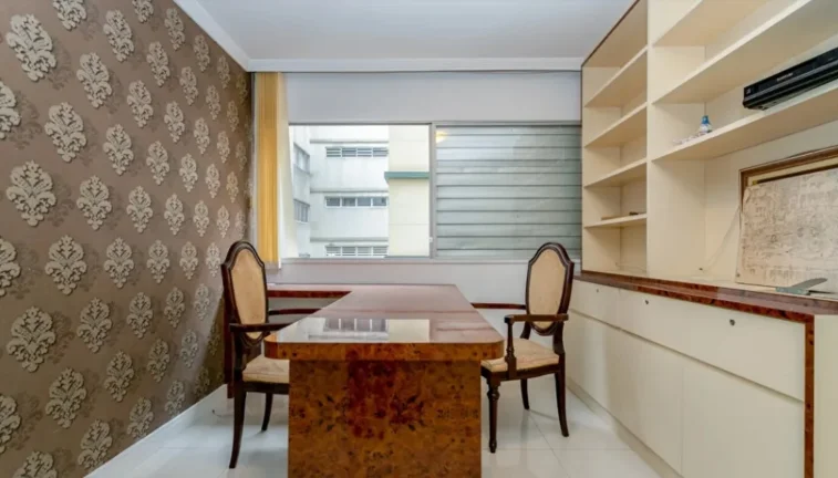 Imagem Apartamento 151M², 4Q, 1 Suíte, 4 Banheiros, 2 Vagas, Quadra, Próximo Metrô Linha Amarela.