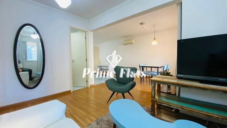 Imagem Apartamento disponível para locação no Trendi Jardins na Consolação, com 80m², 2 dormitórios e 1 vaga