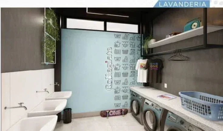 Imagem Studio à venda, no Collegiate Plus São João Del Rei, em São João Del Rei, Colinas del Rey, com 1 quarto, 22,17m2