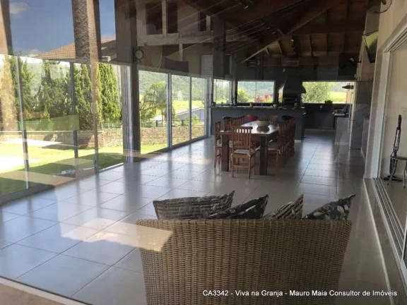 Imagem ATIBAIA - Cond Terras da Fazenda Santana I - Alto padrão a 70 km de S.Paulo