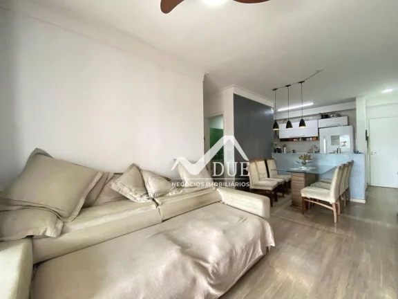 Imagem Apartamento com 3 dormitórios à venda, 92 m² por R$ 765.000,00 - Ponta da Praia - Santos/SP