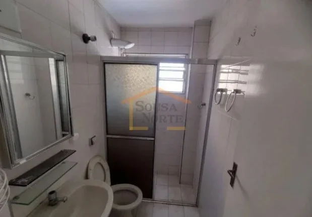 Imagem Apto 1 dormitório, com armários, sala 2 ambientes, banheiro, cozinha, área de serviço. 65m².

E...