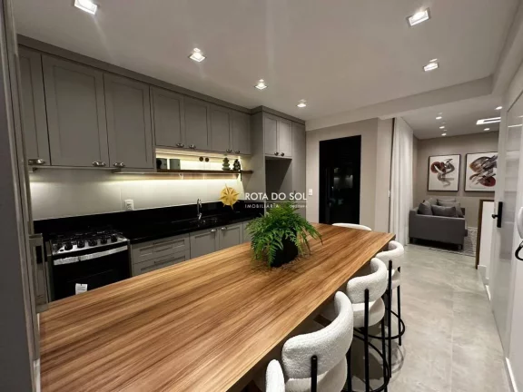 Imagem Due Mari Residenza Cobertura Duplex 2 suítes Praia de Canto Grande Bombinhas SC