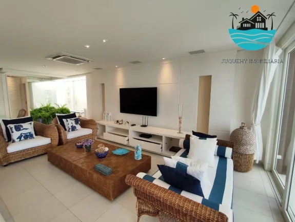 Imagem Casa Pé na Areia a venda em Juquehy, Aluguel de Temporada e Anual, max 12 pessoas, 5 Suítes, 400 m² de área construída | Juquehy Imobiliária