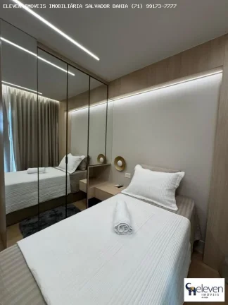 Imagem EXCLUSIVIDADE COM VISTA MAR NO NAU BARRA: ONDE O LUXO ENCONTRA A HISTÓRIA 67 METROS 2/4 COM INFRA E UMA VAGA