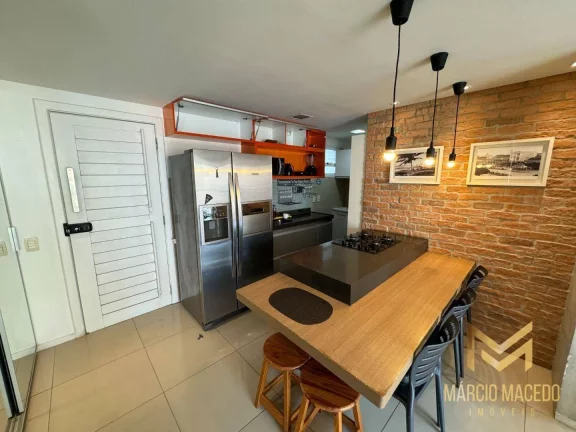 Imagem Porteira Fechada! Aptº com 3 quartos à venda, 140 m² por R$ 1.200.000 - Meireles - Fortaleza/CE