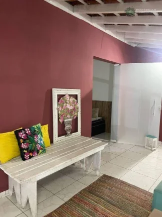Imagem Casa com 3 dormitórios à venda, 130 m² por R$ 1.000.000,00 - Balneário Pires - Praia Grande/SP
