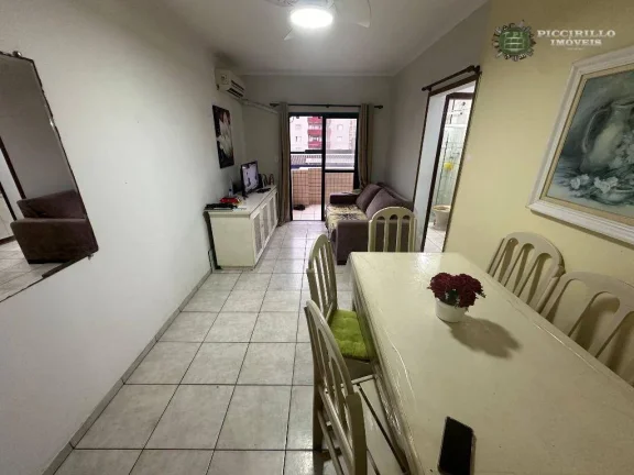 Imagem Apartamento com 1 dormitório à venda, 57 m² por R$ 290.000,00 - Aviação - Praia Grande/SP