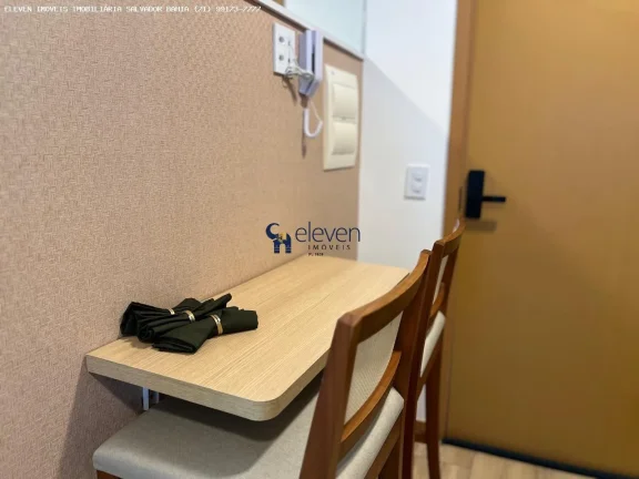 Imagem Apartamento para Venda em Salvador, Amaralina, 1 dormitório, 1 banheiro, 1 vaga