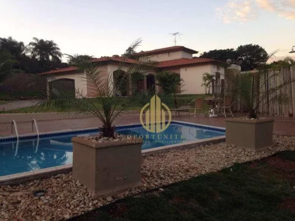 Imagem Chácara com 4 dormitórios à venda, 2094 m² por R$ 2.200.000,00 - Quinta da Boa Vista - Ribeirão Preto/SP