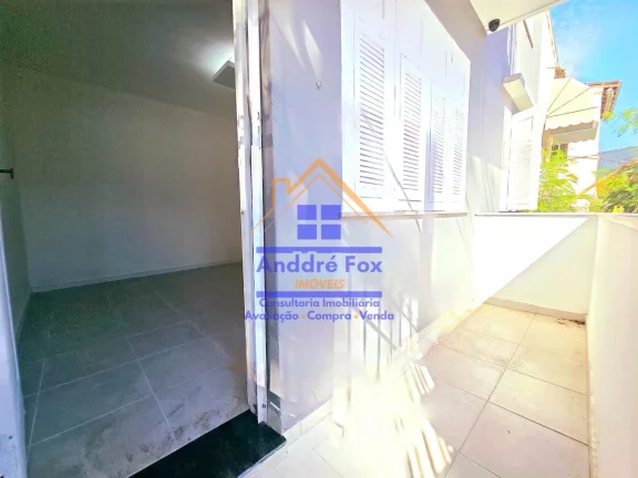 Imagem Apartamento Garden, 2 quartos, 2 banheiros, cozinha, dependências completas, sem condomínio à venda, 100 M², por R$ 390.000 - Grajaú - Rio de Janeiro / RJ.