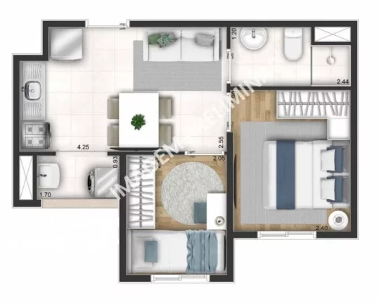 Imagem APARTAMENTO RESIDENCIAL em São Paulo - SP, Vila Prudente