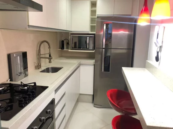 Imagem Apartamento com 2 dormitórios à venda, 56 m² por R$ 320.000 - Vila Alpina - Santo André/SP