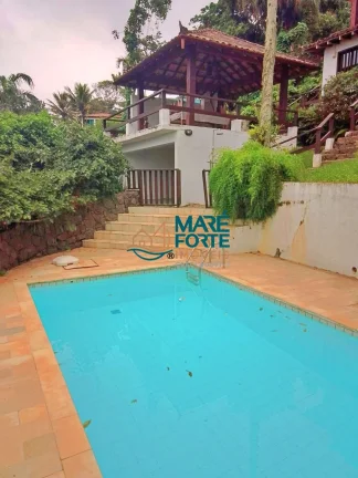Imagem Sobrado com Vista privilegiada para o Mar na Praia Vermelha do Centro em Ubatuba SP