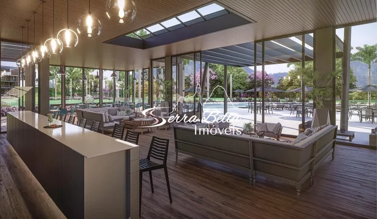 Imagem Terreno em Condomínio Espetacular em Itaipava, Petrópolis/RJ