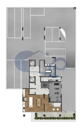 Imagem Apartamento á venda com 3 dormitórios na Praia Grande em Torres/RS