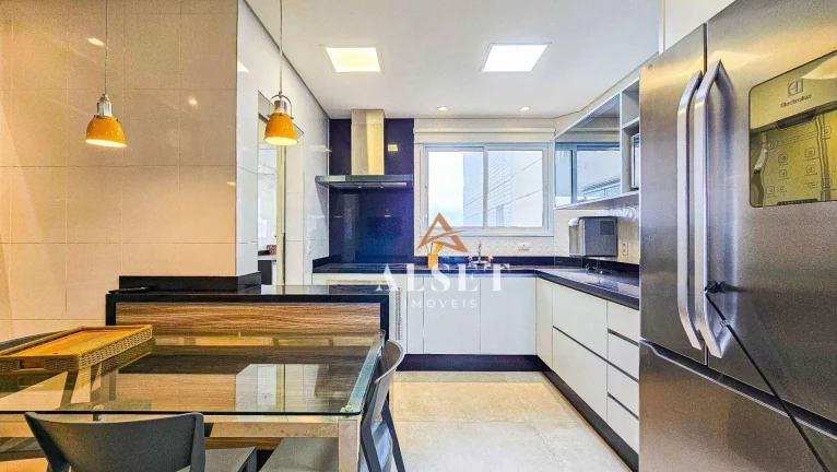 Imagem Apartamento impecável com 3 suítes no Anália Franco