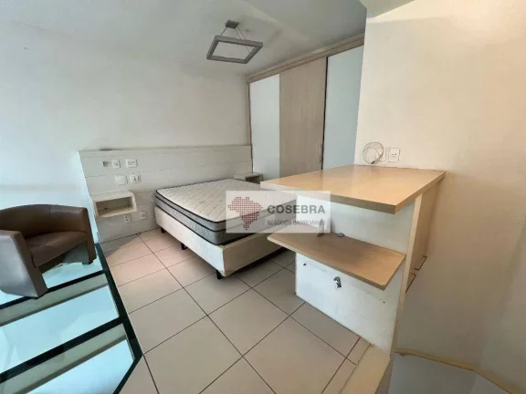 Imagem Apartamento Duplex com 1 dormitório para alugar, 55 m² por R$ 6.500,00/mês - Vila Nova Conceição - São Paulo/SP