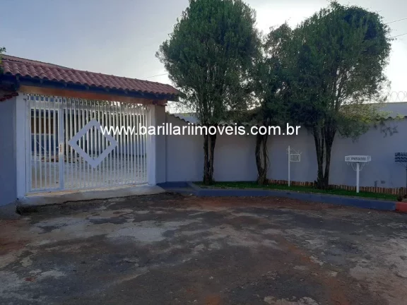 Chácara com 4 dorms sendo 2 suítes à venda, Condomínio Estância Beira Rio, Jardinópolis/SP