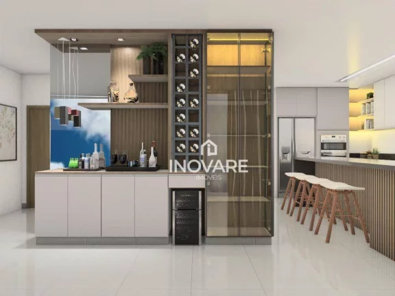 Imagem Apartamento com 4 dormitórios à venda, 279 m² por R$ 3.700.000,00 - Alto da Boa Vista - Itumbiara/GO