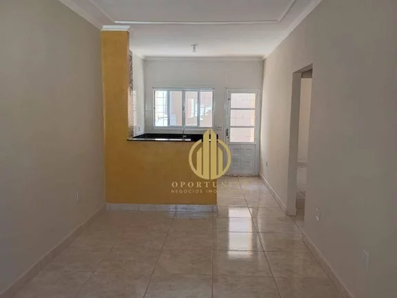 Imagem Casa com 2 dormitórios à venda, 65 m² por R$ 299.900 - Parque das Oliveiras - Ribeirão Preto/SP