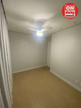 Imagem Apartamento com 2 dormitórios à venda, 45 m² por R$ 320.000,00 - Areia Branca - Santos/SP