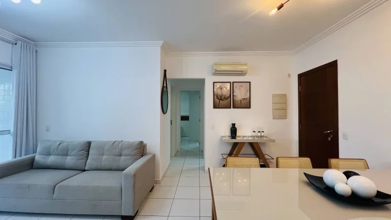 Imagem *Apartamento Exclusivo com Varanda Gourmet e Mobília Impecável!*