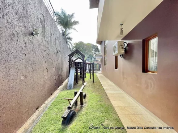 Imagem Casa à venda, 890 m² por R$ 3.200.000,00 - Granja Viana - Carapicuíba/SP