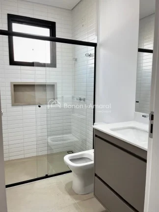 Imagem Casa nova em condomínio para venda em Valinhos S.P.