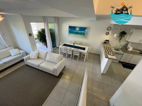 Imagem Casa em condomínio para locação Anual em Juquehy com 4 dormitórios, 1 suíte, 750m da praia - Acomodação 10 pessoas | Juquehy Imobiliária
