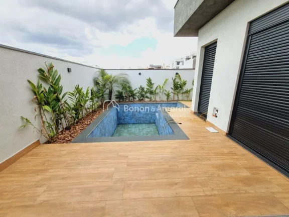 Imagem Casa maravilhosa à venda em condomínio completo, em uma das melhores localizações de Paulínia, ...